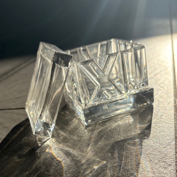 Tiffany and Co Crystal box “Atlas” style - Picture 3 of 8